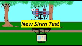 Tornado Siren Madness: New Siren Test. Episode 10.