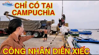 Kết Thúc Chuyến Hàng Hơn 60 Ngày, Tạm Biệt Canpuchia Về Việt Nam