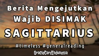 SAGITTARIUS ♐️ ❤️ Berita MENGEJUTKAN  Wajib DISIMAK *Reverse #oraclecardindonesia