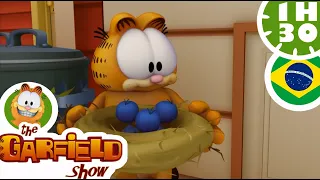 😺 Garfield vira mãe! 🐣 Episódios para rir