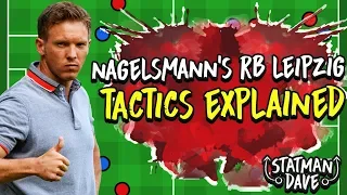 How RB Leipzig Under Julian Nagelsmann Are The Bundesliga’s Surprise Package | Tactics Explained