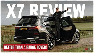 BMW X7 REVIEW 2020 : Don't Buy That Range Rover Just Yet!