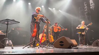 Inti Illimani Histórico hizo cantar y alzar el puño izquierdo en el Gran Teatro de Gotemburgo