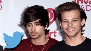 Louis Tomlinson vs Zayn Malik Twitter Feud