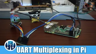 Multiple UART Ports in Raspberry Pi using CD4053 | Raspberry Pi #32