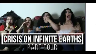 CRISIS ON INFINITE EARTHS PART 4 REACTIONS