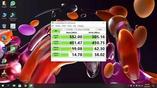 How to Test Hard Disk Read/Write Speed | SSD VS HDD | PIXELS VIDEOS