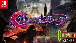 Bloodstained: Curse of the Moon | Nintendo Switch | Castlevania Clone!