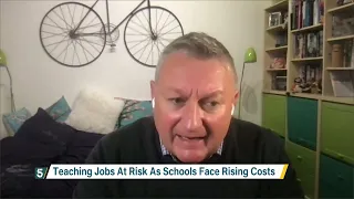 Headteacher explains the pressures on schools during the cost of living crisis | 5 News