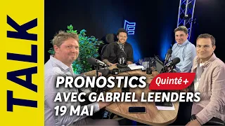 PRONOSTICS QUINTÉ+ DU 19 MAI AVEC GABRIEL LEENDERS | Analyse du Grand Steeple-Chase de Paris