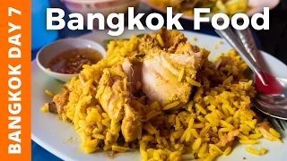 Bangkok Street Food For Breakfast at Silom Soi 20 - Bangkok Day 7