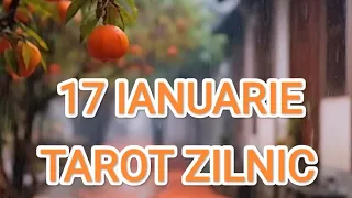 🌞17 IANUARIE 2024🌞TAROT ZILNIC 🌞 TOATE ZODIILE 🌞#tarot #horoscop #2024 #tarotzilnic