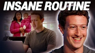 Mark Zuckerberg Daily Routine