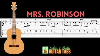 Simon & Garfunkel- Mrs. Robinson GUITAR TAB