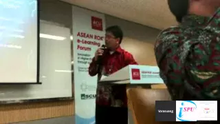 2015 ASEAN Cyber University Project   ASEAN-ROK e-Learning Forum