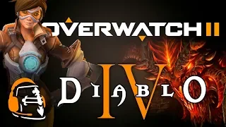 Утечка: Diablo 4 и Overwatch 2 анонсируют на BlizzCon 2019