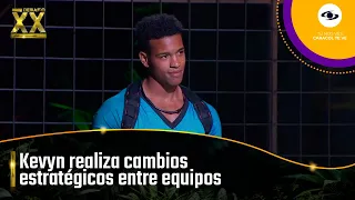 ¡Revolcón de equipos! Kevyn realiza cinco cambios entre los participantes| Desafío XX