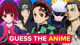 Can You Guess the Anime by its Characters? | Anime Character Quiz
