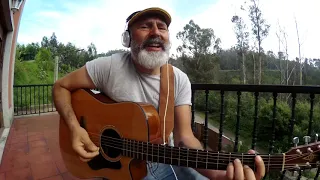 Who can it be now. Men at work acoustic cover.