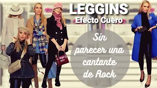 LEGGINS NEGROS /10 LOOKS para llevarlos en tu día a día con ESTILAZO (Tu Asesora de Imagen y Moda)