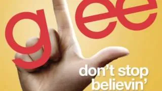 Glee-Don't Stop Believin' (Rachel Solo)