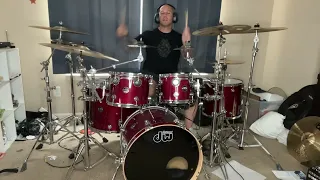 Billy Joel-Pressure (drum cover)