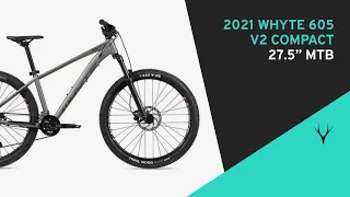 2021 Whyte 604 Compact V2 27.5" Mountain Bike