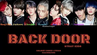 Stray Kids (스트레이 키즈) - Back Door [Colour Coded Lyrics Han/Rom/Eng]