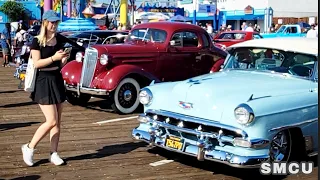 Revving Up Unity: Santa Monica Classic Car Show Shines a Spotlight on Culture and Community