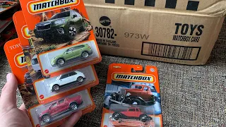 Lamley Unboxing: Matchbox 2021 W Case (Mix 5)