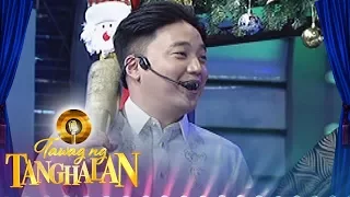 Tawag ng Tanghalan: Ryan Bang sends a text message to Danica Sotto