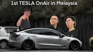 Malaysia 1st Bagged Tesla Model 3 @adrianlodejavu