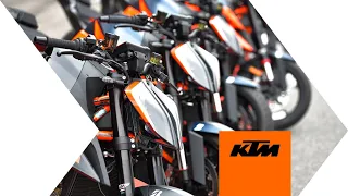 The international launch of the newest BEAST - The KTM 1290 SUPER DUKE R | KTM