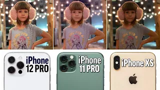 iPhone 12 Pro vs 11 Pro vs XS Ultimate Camera Comparison