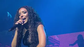 Tinashe performing Pasadena live at The Novo