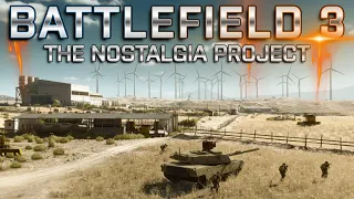 Battlefield 3 - The Nostalgia Project - Nabandan Flats (Conquest) #BringBattlefieldBack