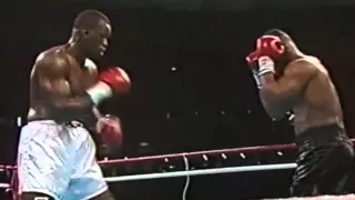 Mike Tyson vs James "Buster" Douglas 38 (2) Майк Тайсон - Джеймс Даглас