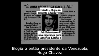 Bolsonaro faz elogios ao militar e ex presidente da Venezuela Hugo Chavez