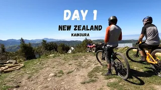 NZ MTB - Kaikoura DAY 1