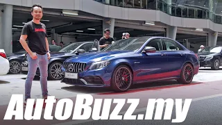 Mercedes-AMG C63 S Sedan & Coupe Facelift, Things You Need To Know - AutoBuzz.my