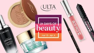 21 Days of Beauty | Ulta Beauty