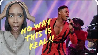 NO WAY | AVERY WILSON SINGING "CAN WE TALK" REACTION