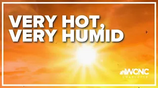 FORECAST: Still hot, still humid again today