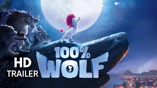 100% WOLF TRAILER GERMAN (2021)