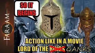 [For Honor] Fights like in an Action Movie! - The Lord of the Ganks