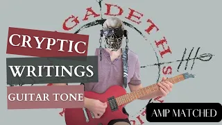 Tone Matched | Megadeth Cryptic Writings | Bias FX 2/Bias Amp 2