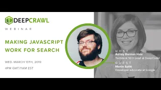 Making JavaScript work for Search with Martin Splitt