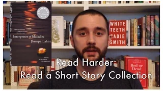 #ReadHarder: Read a Short Story Collection