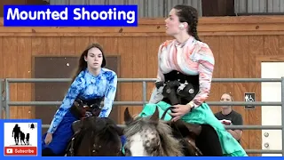 2021 Western Mounted Shooting 1st Pattern in Vernon, Texas