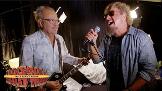 Sammy Hagar Hits the Race Track and Jams with Foreigner |  Rock & Roll Road Trip